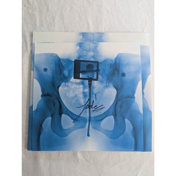 Lorde Signed Vinyl Virgin LP Autographed X-Ray Picture Disc - Picture 1 of 16